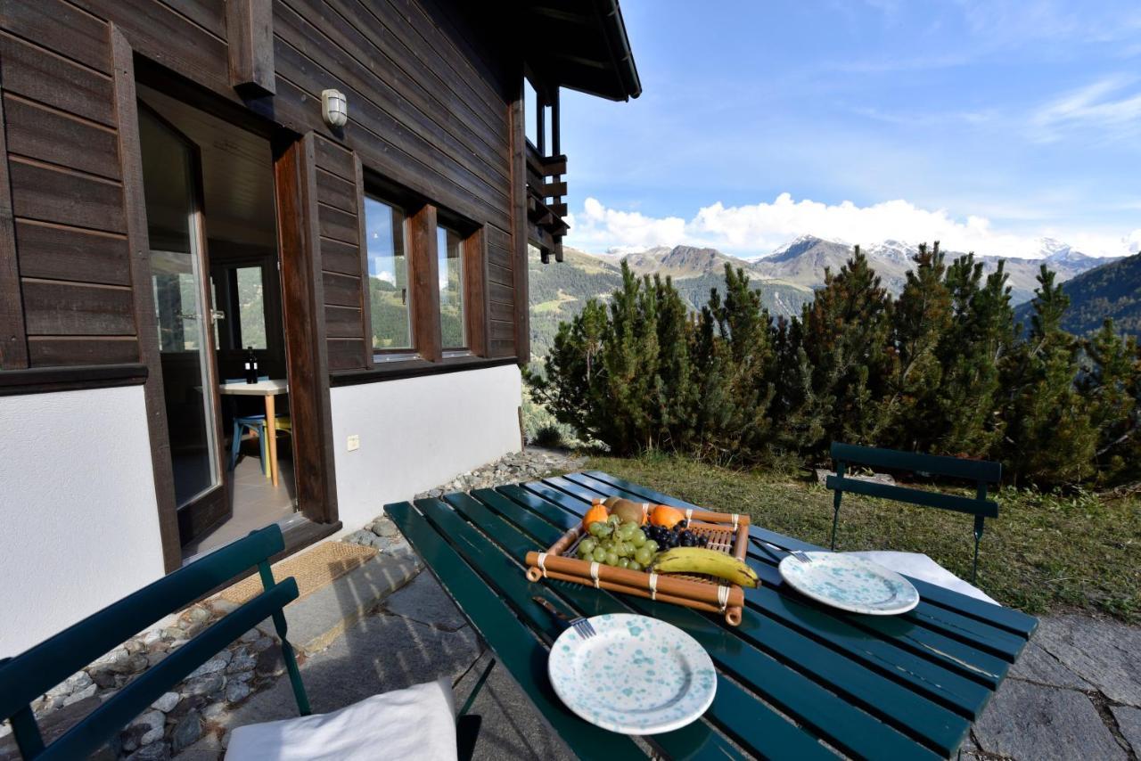 Chalet Mousseron Villa Grimentz Esterno foto