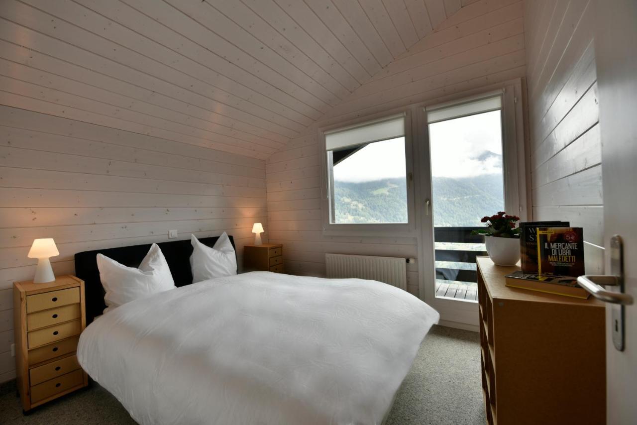 Chalet Mousseron Villa Grimentz Esterno foto