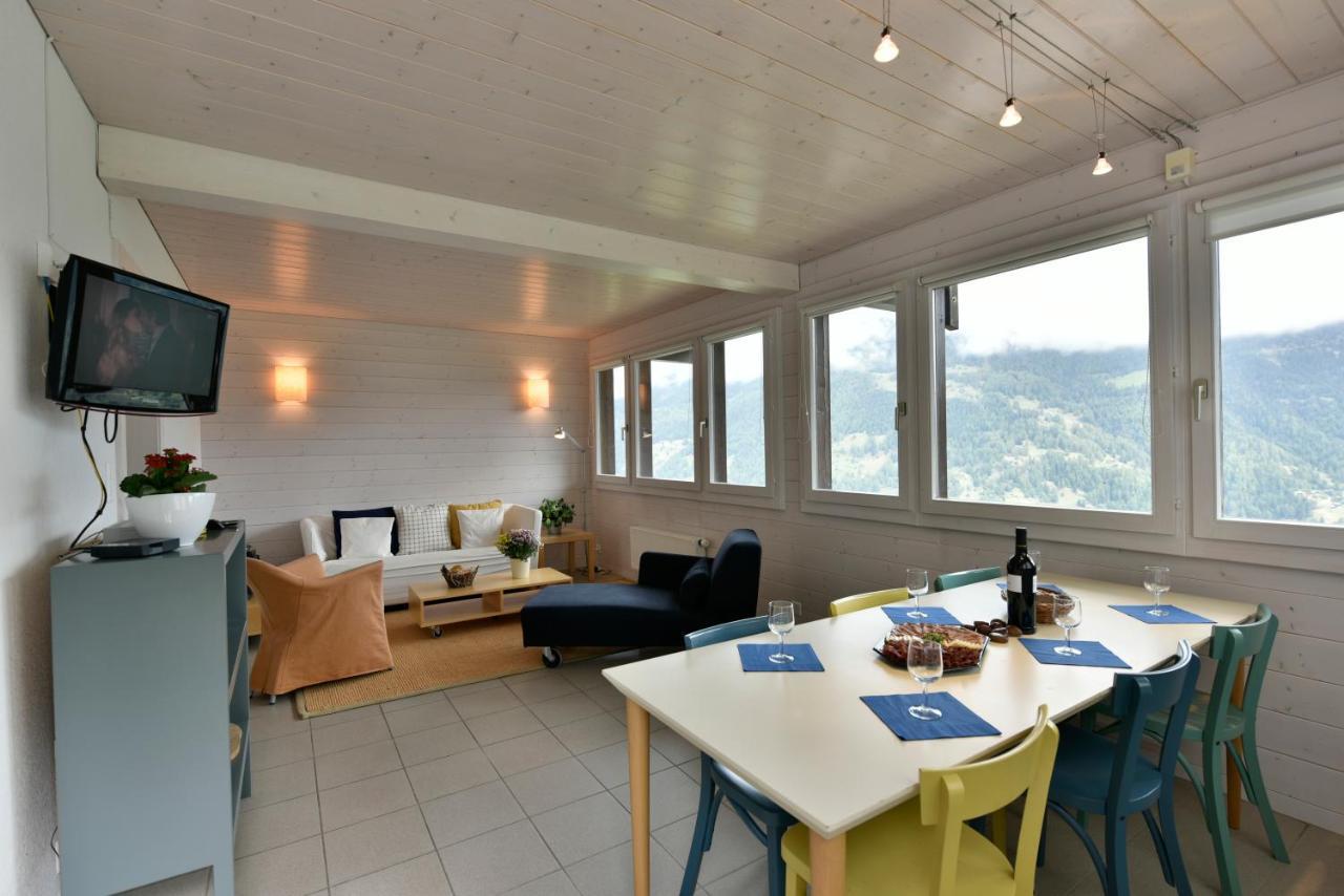 Chalet Mousseron Villa Grimentz Esterno foto