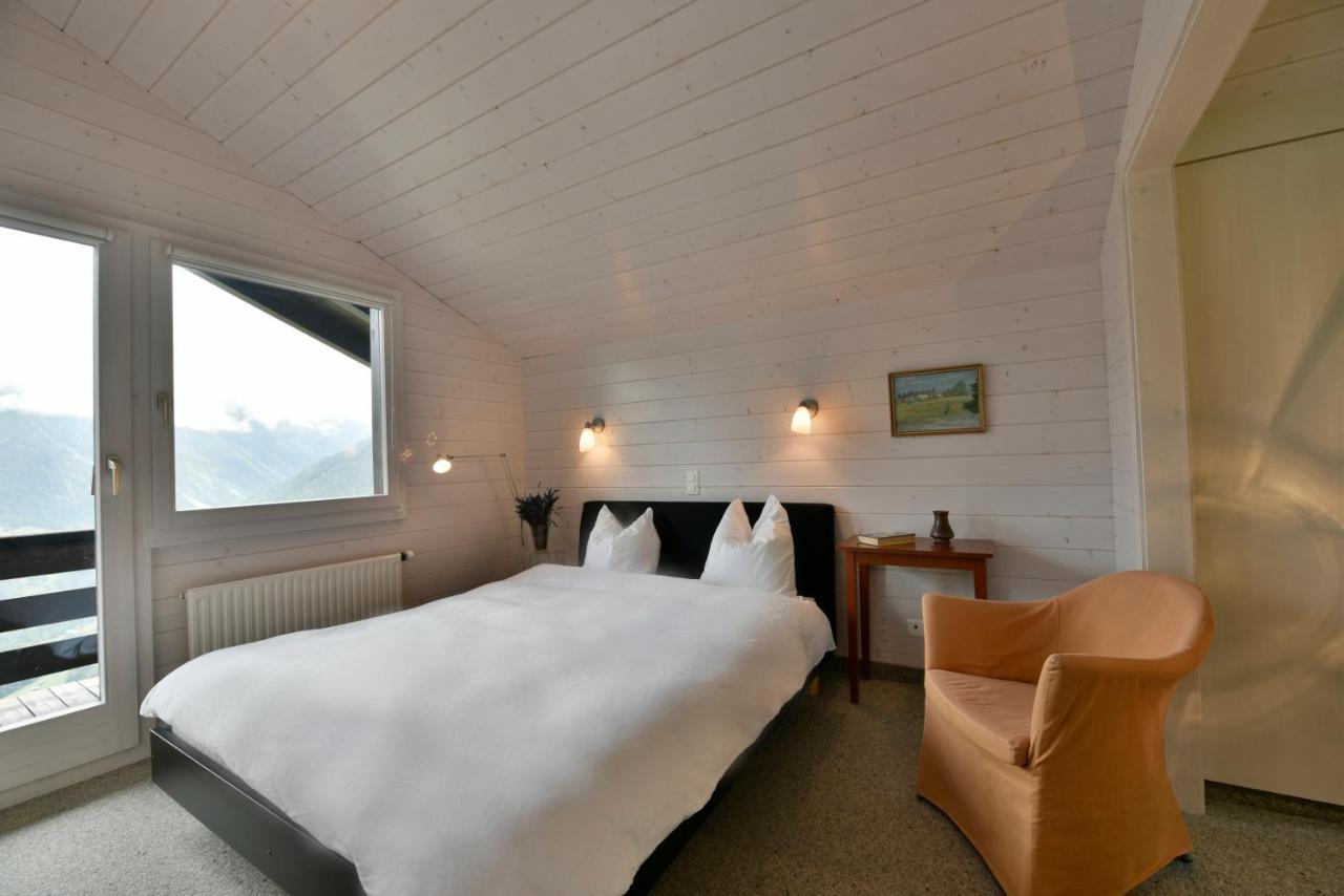 Chalet Mousseron Villa Grimentz Esterno foto